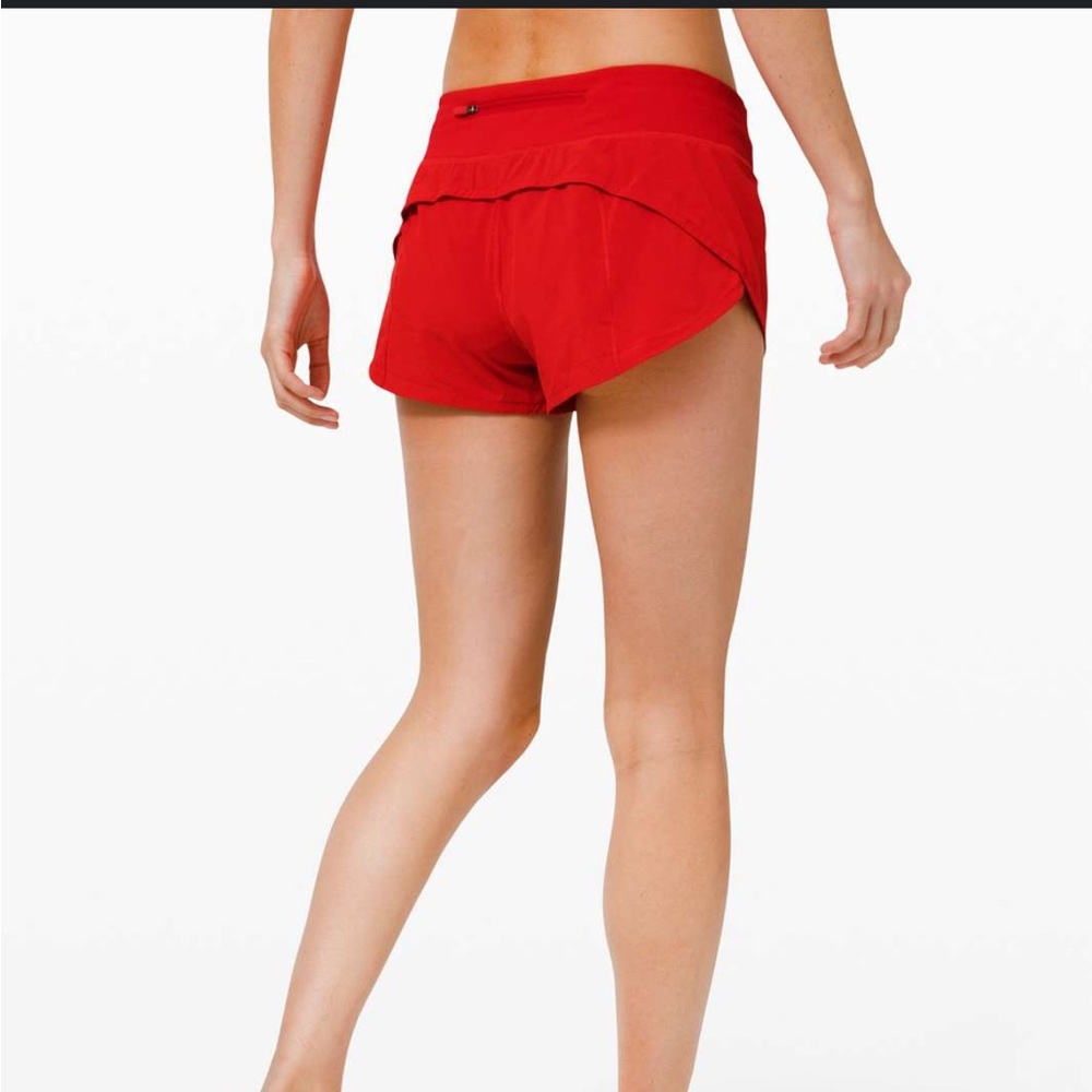 Lululemon Speed Up Mid-Rise Running Shorts